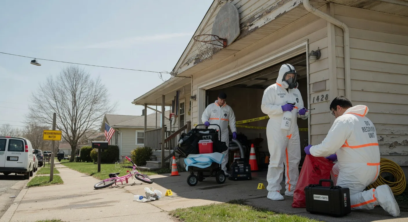 Biohazard Cleanup in Baltic, CT near me